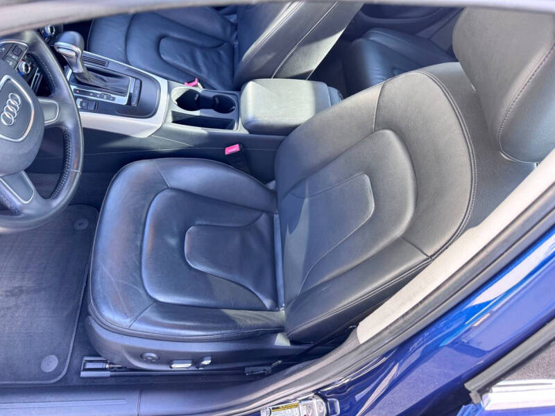 2013 Audi A4 2.0T quattro Premium Plus