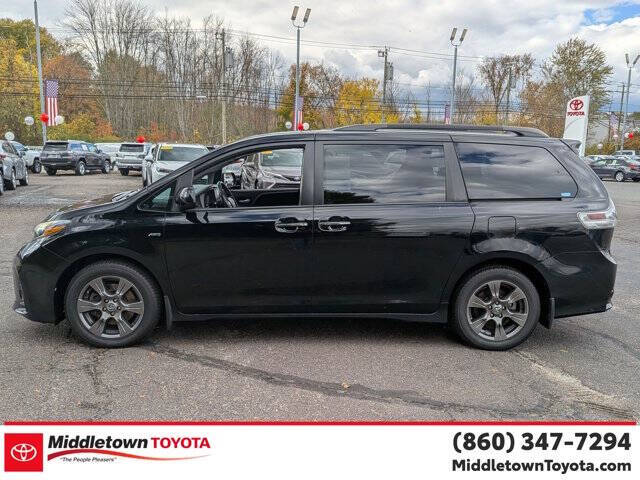 2019 Toyota Sienna