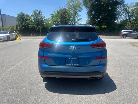 2020 Hyundai Tucson Limited