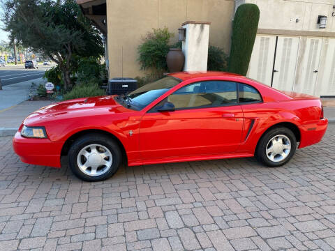2001 Ford Mustang for sale at California Motor Cars in Covina CA
