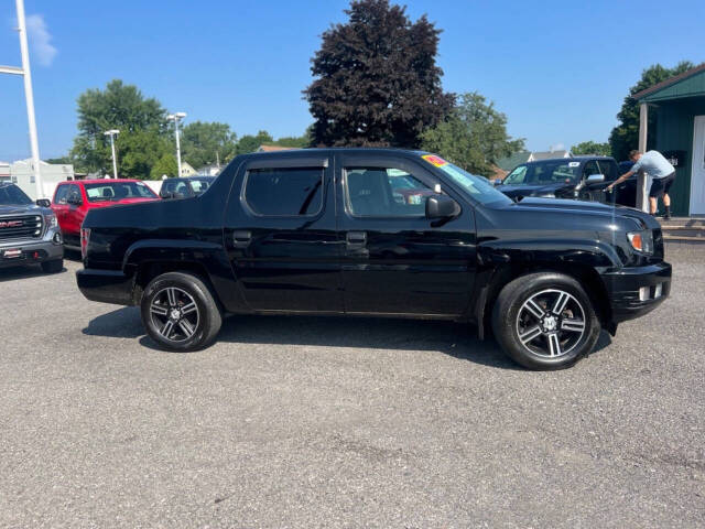 2014 Honda Ridgeline for sale at Paugh s Auto Sales in Binghamton, NY