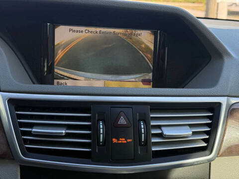 2012 Mercedes-Benz E-Class