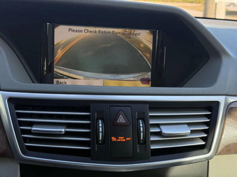 2012 Mercedes-Benz E-Class