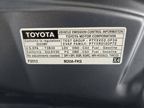 2023 Toyota Corolla LE