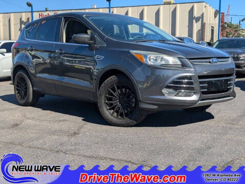 2016 Ford Escape for sale at New Wave Auto Brokers & Sales in Denver CO