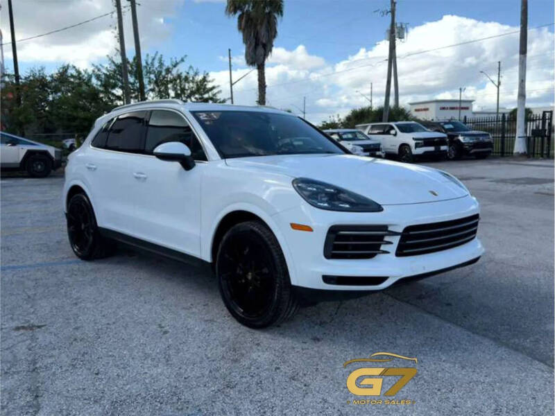 2021 Porsche Cayenne