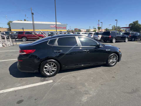 2020 Kia Optima LX