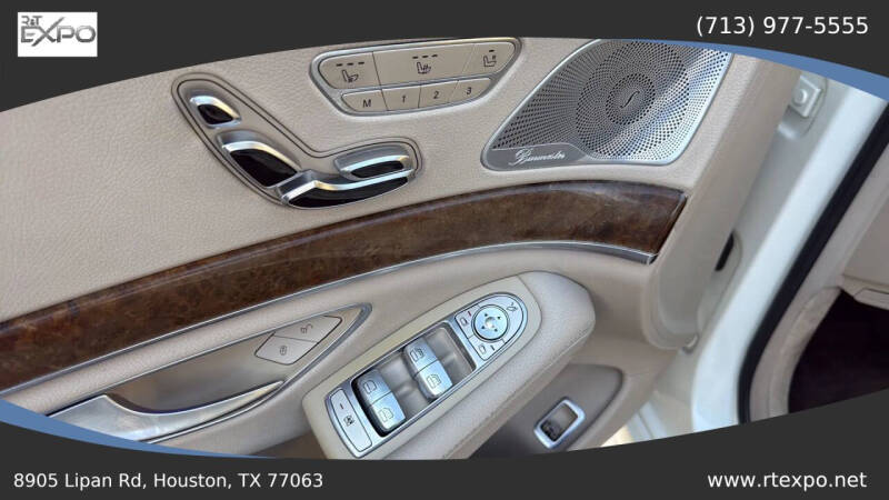 2016 Mercedes-Benz S-Class S 550