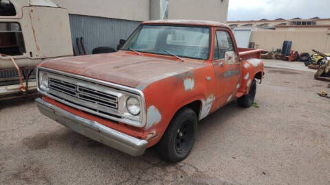 1973 Dodge D100 Pickup
