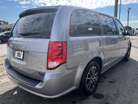 2018 Dodge Grand Caravan SE