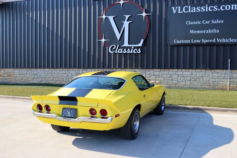 1971 Chevrolet Camaro