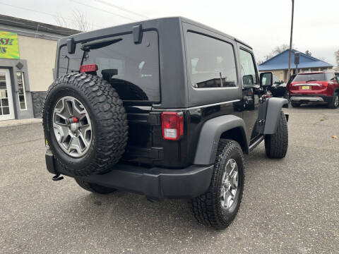 2017 Jeep Wrangler Rubicon