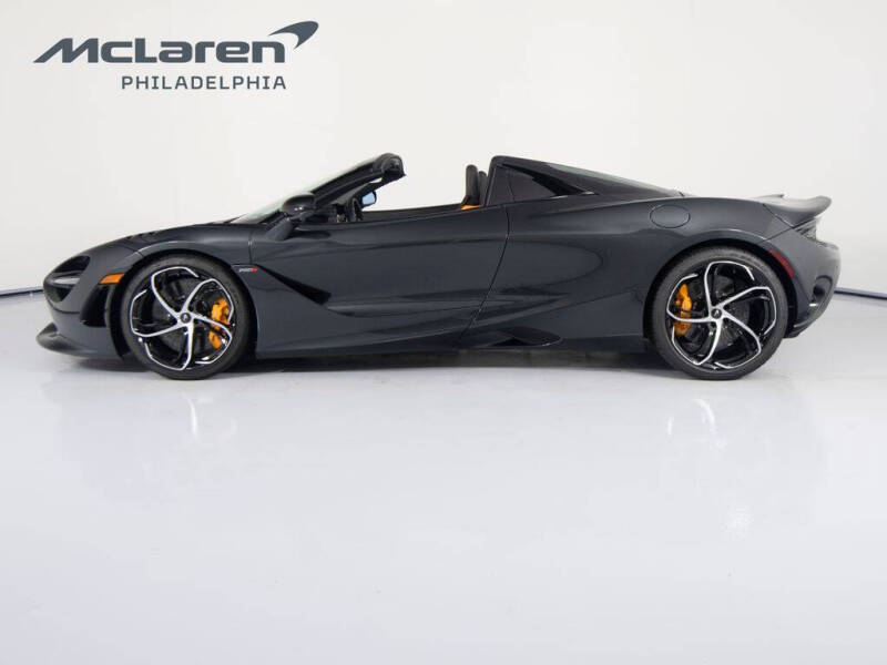 2027 McLaren 750S Spider