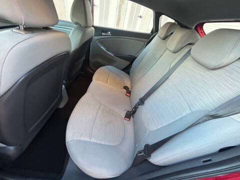 2016 Hyundai Accent SE