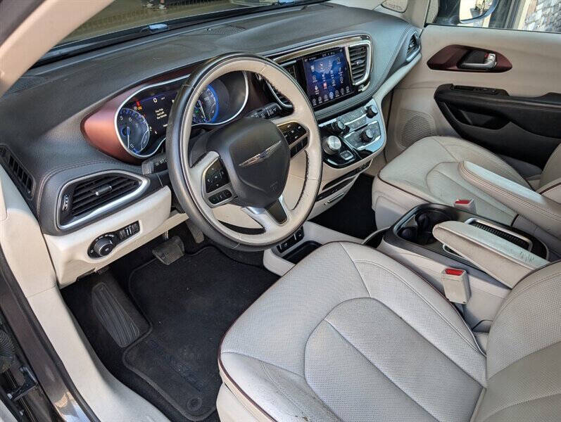 2017 Chrysler Pacifica Limited