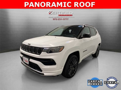 2023 Jeep Compass for sale at CERTIFIED AUTOPLEX INC in Dallas TX