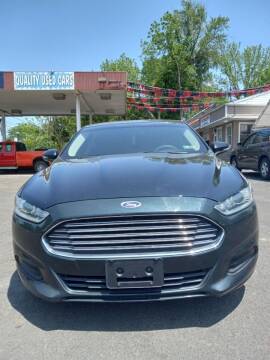 2014 Ford Fusion for sale at Carmen Auto Group in Willow Grove PA