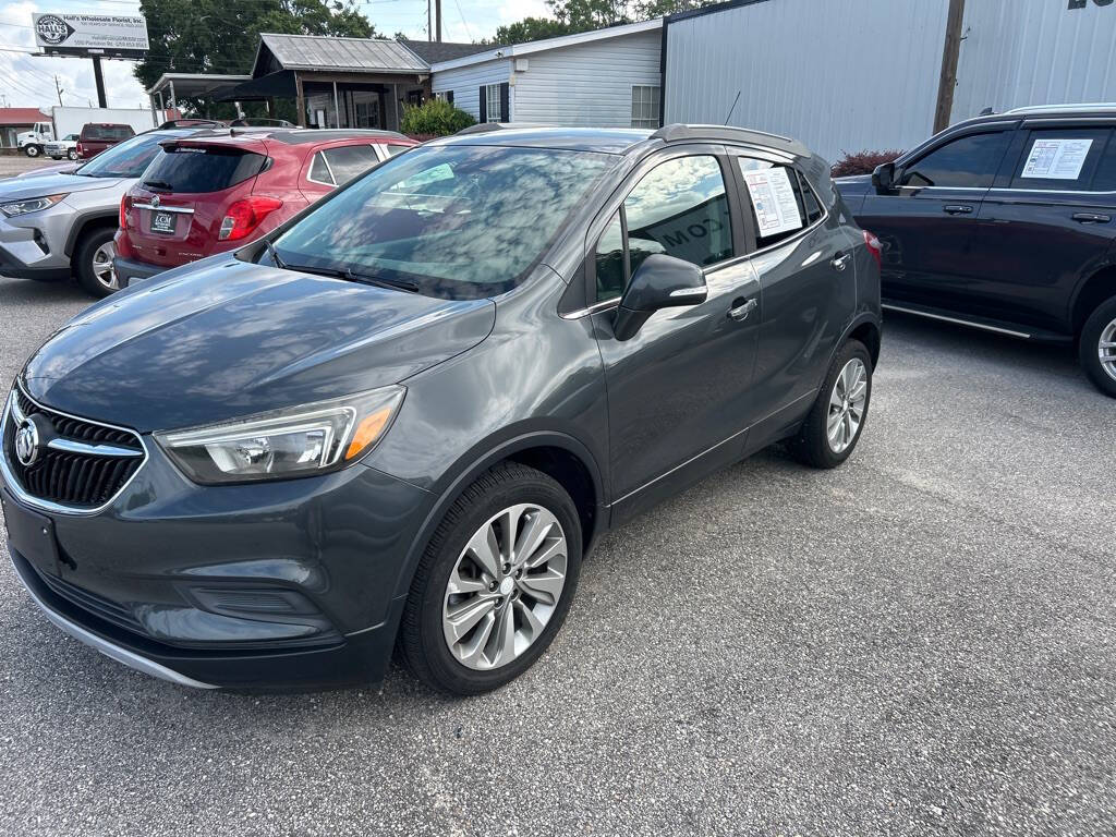 Dk. Gray 2017 Buick Encore Preferred Preferred 4dr Crossover 1