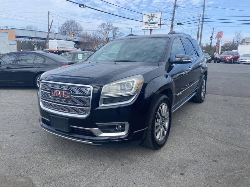 2013 GMC Acadia for sale at Starmount Motors in Charlotte NC