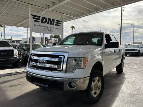 2013 Ford F-150 for sale at Ditat Deus Automotive in Mesa AZ