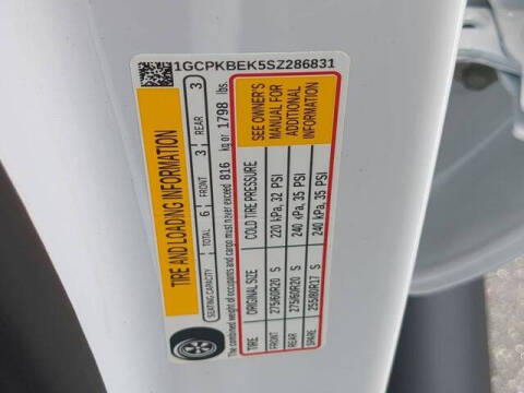 2025 Chevrolet Silverado 1500