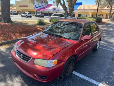 2002 Toyota Corolla for sale at Florida Prestige Collection in Saint Petersburg FL