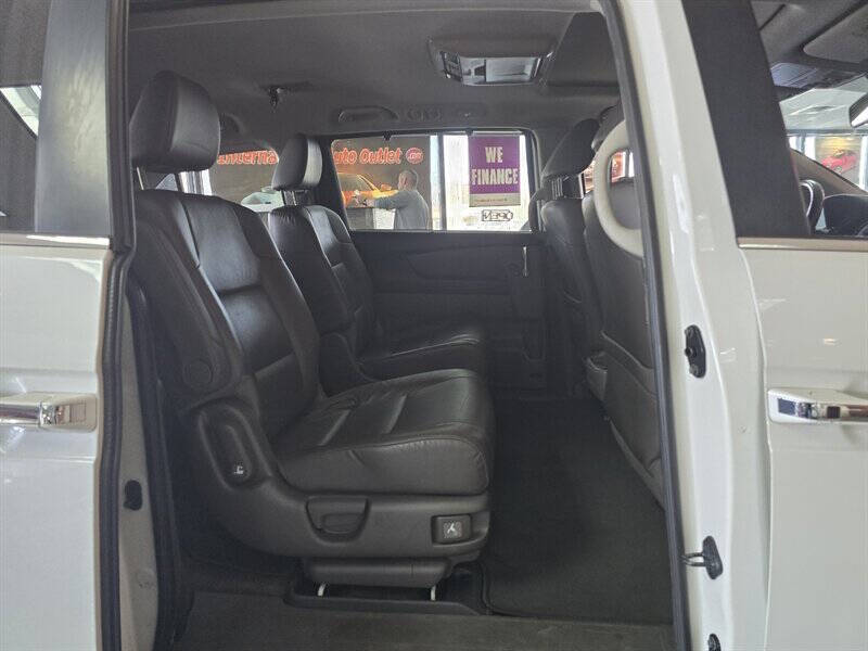 2015 Honda Odyssey EX-L
