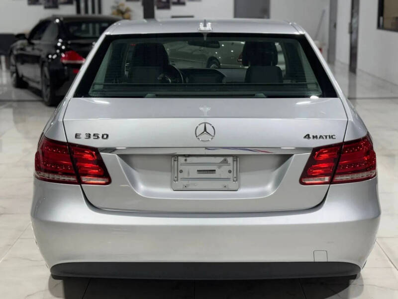 2014 Mercedes-Benz E-Class