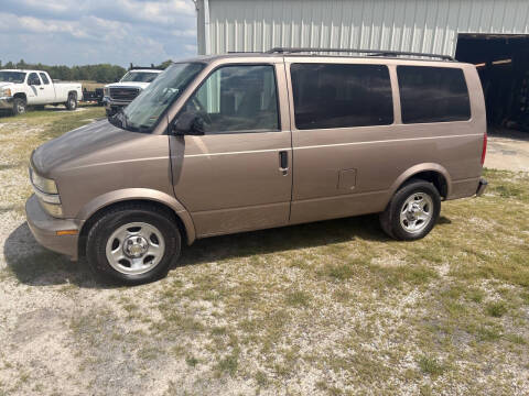 2003 Chevrolet Astro LS