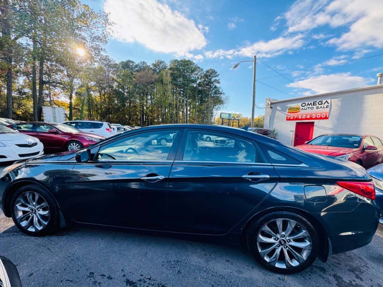 2011 Hyundai SONATA for sale at Omega Auto Sales in Chesapeake, VA