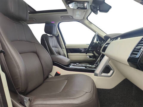 2019 Land Rover Range Rover Supercharged