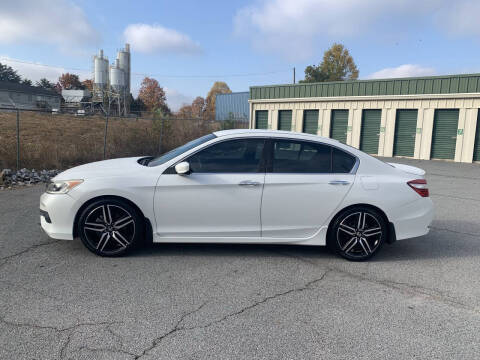 2017 Honda Accord Sport