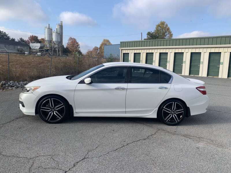 2017 Honda Accord Sport