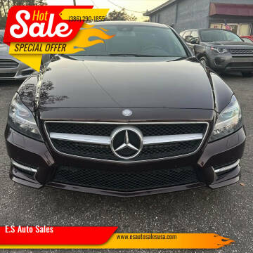2012 Mercedes-Benz CLS for sale at E.S Auto Sales in Port Orange FL