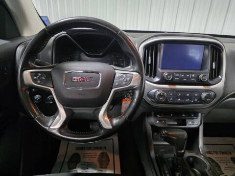2018 GMC Canyon