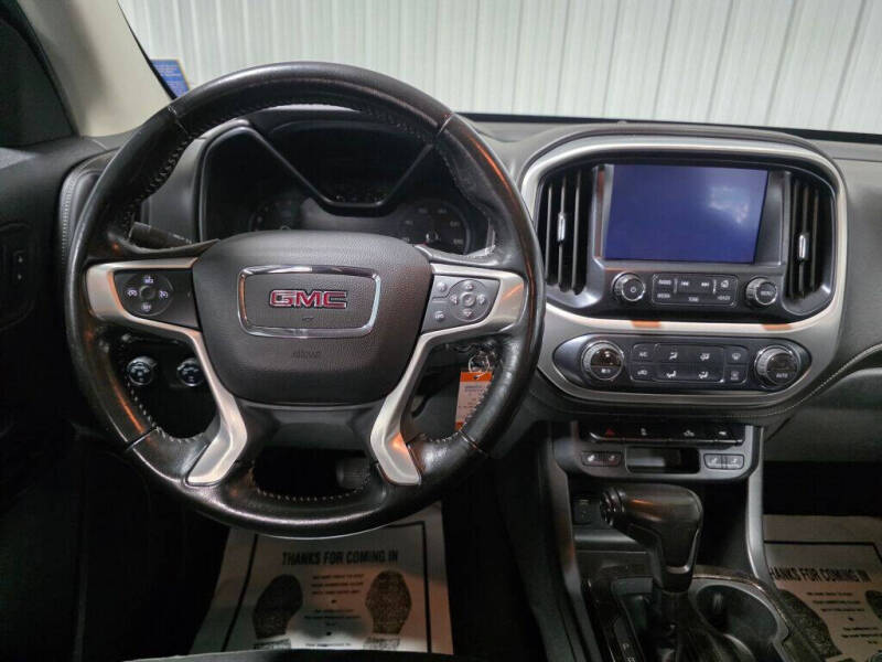 2018 GMC Canyon