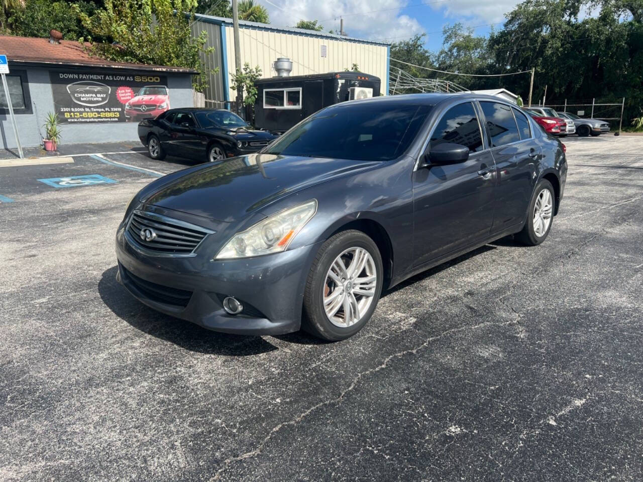 2012 INFINITI G37 Sedan for sale at Champa Bay Motors in Tampa, FL