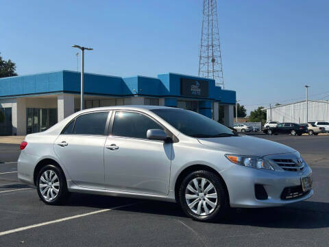 2013 Toyota Corolla for sale at Credit Builders Auto in Texarkana TX