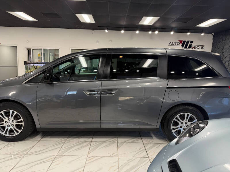2012 Honda Odyssey