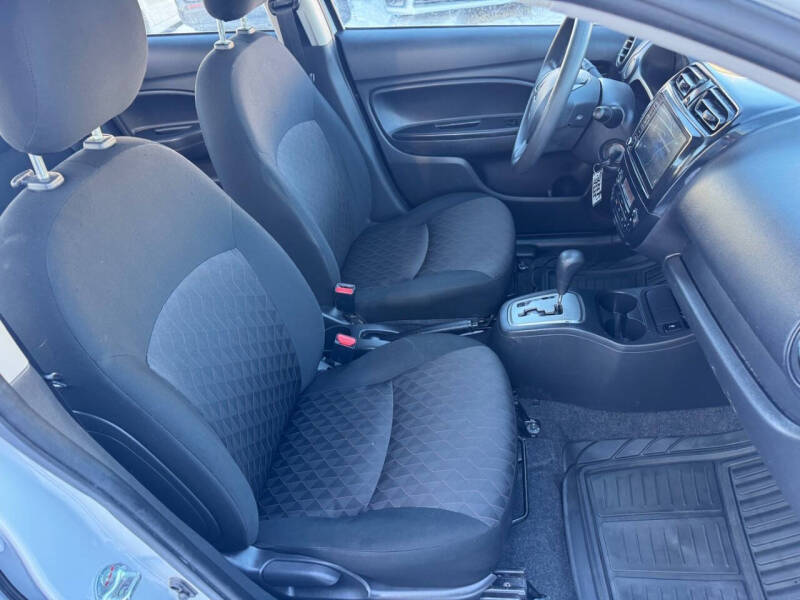 2021 Mitsubishi Mirage ES