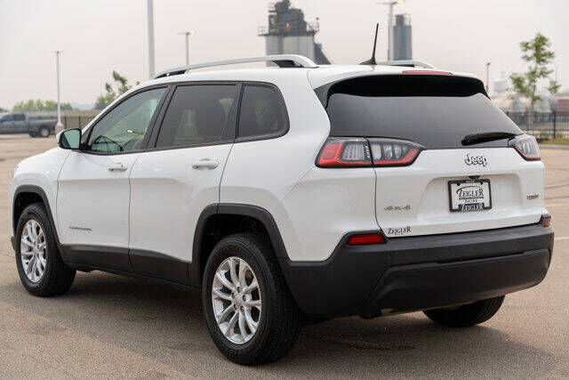 2020 Jeep Cherokee Latitude