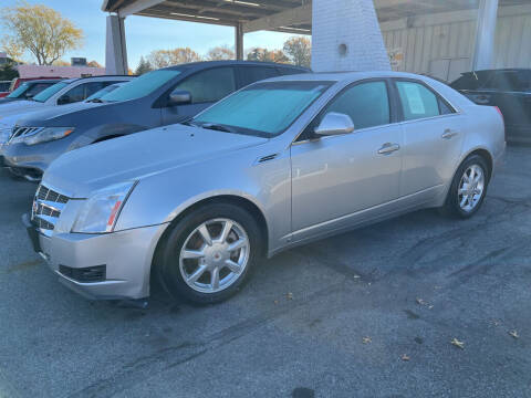 2008 Cadillac CTS for sale at Lakeshore Auto Wholesalers in Amherst OH
