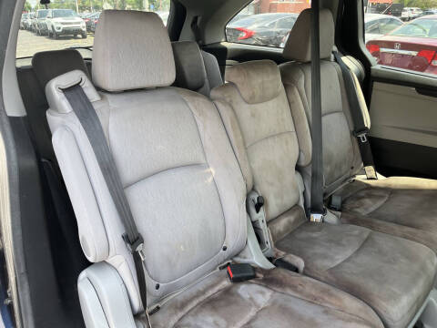 2018 Honda Odyssey EX