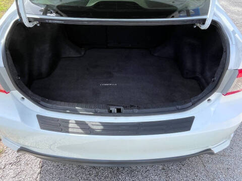 2011 Toyota Corolla S