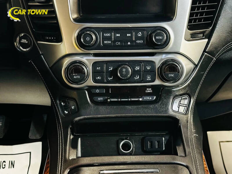 2016 Chevrolet Suburban LTZ