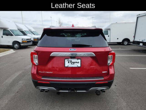 2020 Ford Explorer Platinum