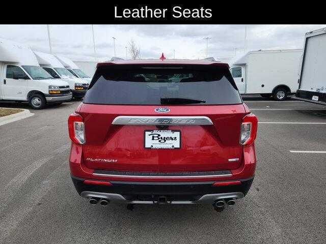 2020 Ford Explorer Platinum