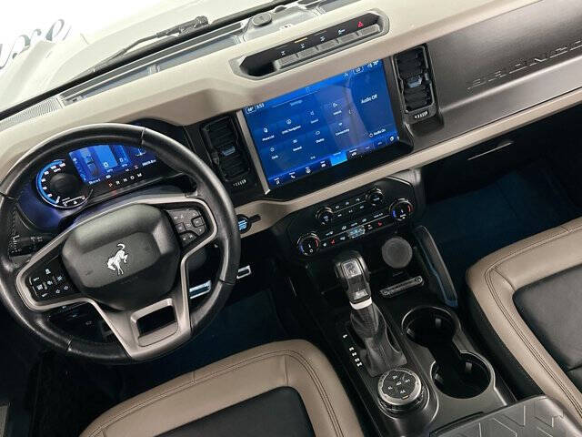 2022 Ford Bronco Wildtrak Advanced