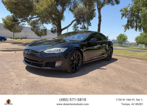 2015 Tesla Model S 85