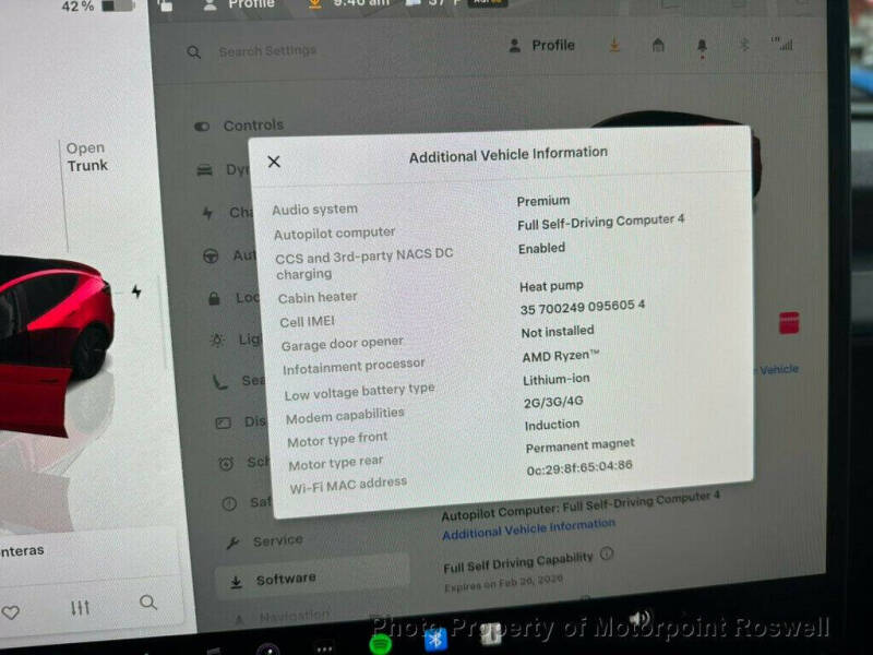 2026 Tesla Model Y Long Range